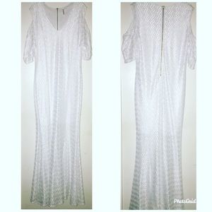 Dove Sparkle Maxi Dress